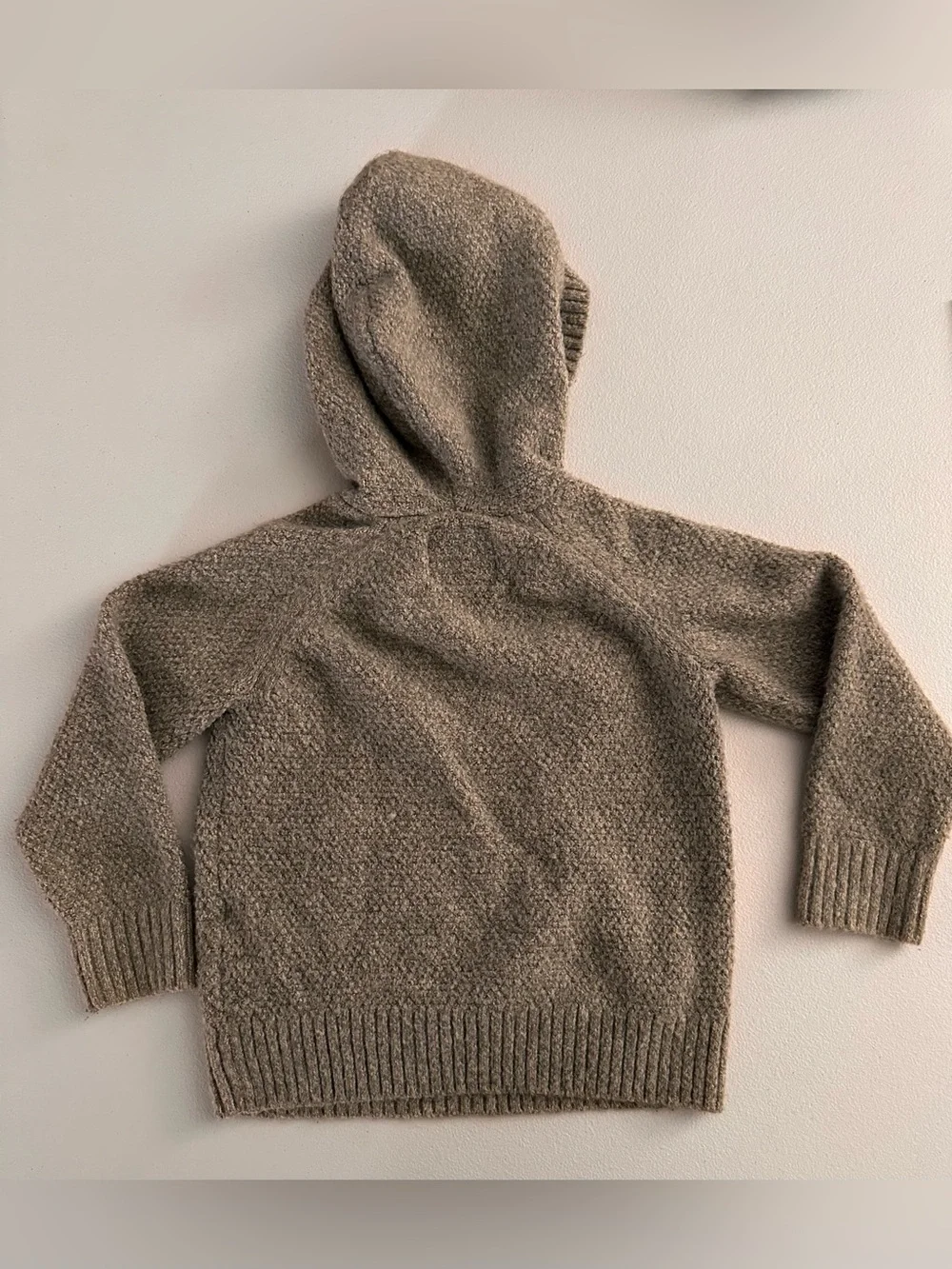 OshKosh B'gosh Toddler Gray Cowl Neck Knit Sweater